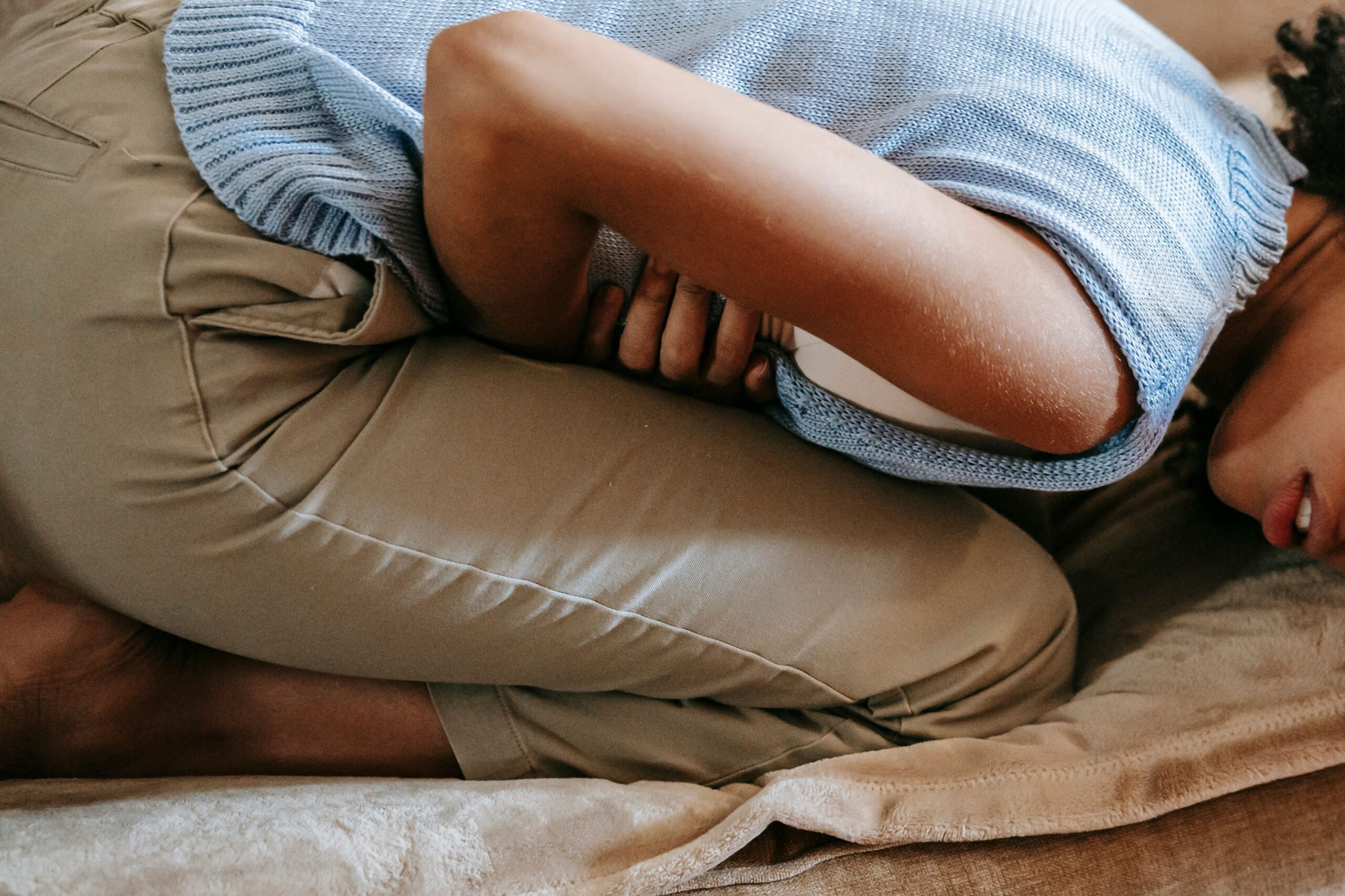 Postpartum hip pain